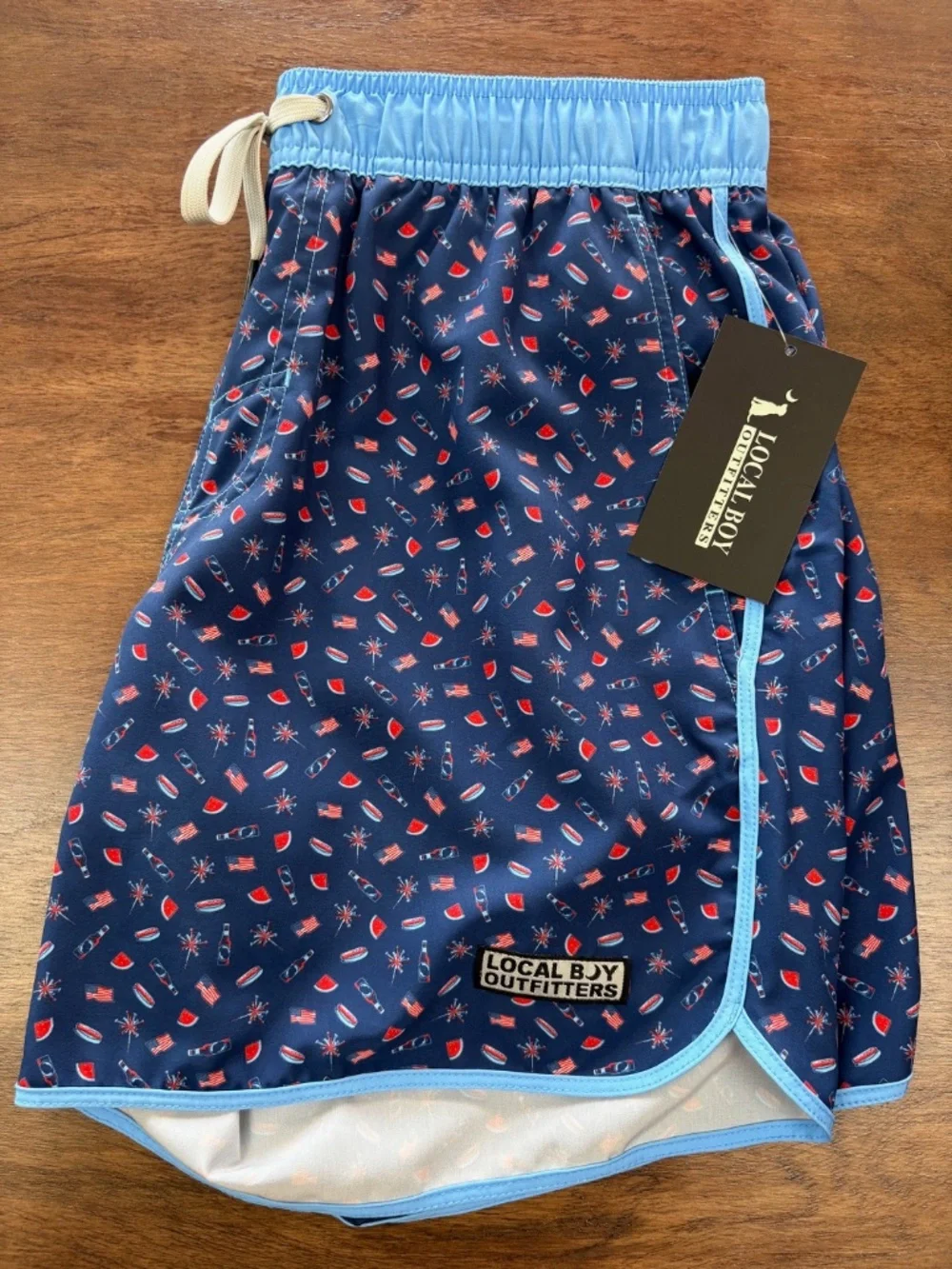 Wando Swim Trunks